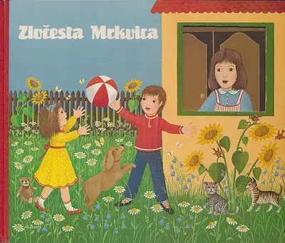 Naslovnica: Zločesta Mrkvica