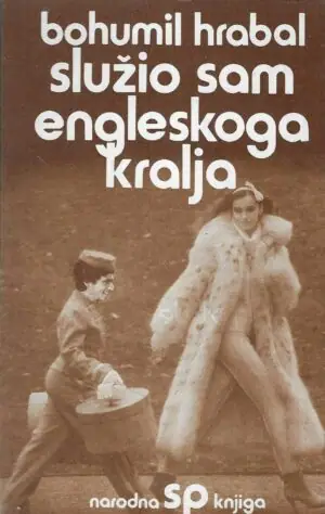 Naslovnica: Služio sam engleskog kralja