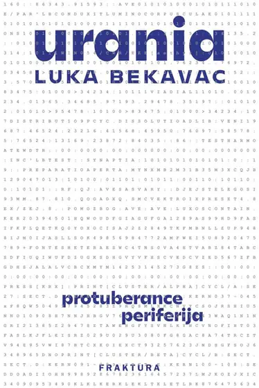 Naslovnica: URANIA 1 - Protuberance. periferija