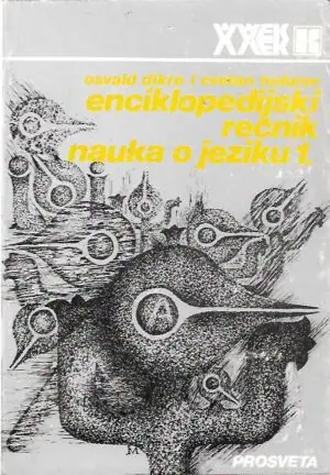 Naslovnica: Enciklopedijski rečnik - Nauka o jeziku 1-2