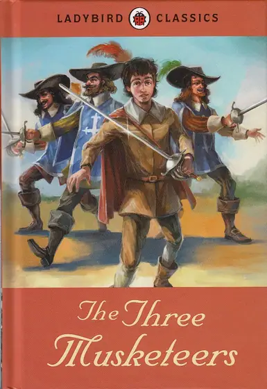 Naslovnica: THE THREE MUSKETEERS (Ladybird Classics)