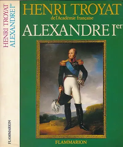 Naslovnica: Alexandre 1er