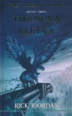 Naslovnica: Titanova kletva