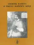 Naslovnica: Zbornik radova o Šimunu Kozičiću Benji