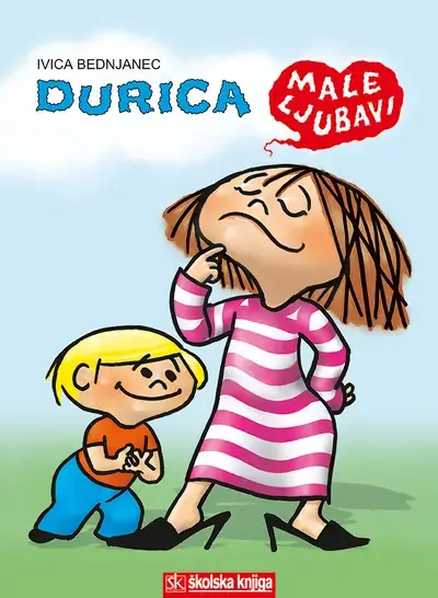 Naslovnica: Durica: Male ljubavi
