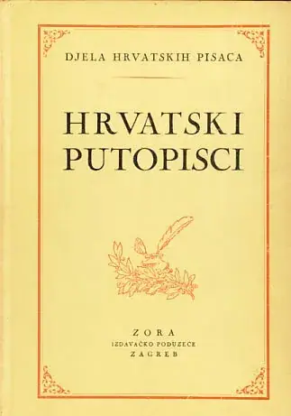 Naslovnica: Hrvatski putopisci XIX. i XX. stoljeća