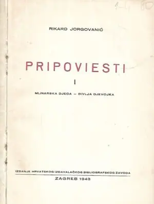 Naslovnica: Pripoviesti 1.dio i 4.dio