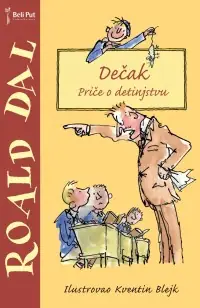 Naslovnica: Dečak: priče o detinjstvu