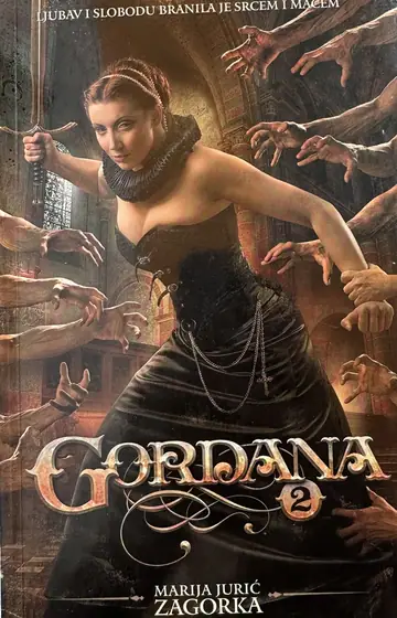 Naslovnica: GORDANA 2