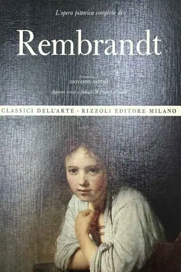 Naslovnica: Classici dell'arte: Rembrandt