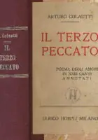 Naslovnica: Il terzo peccato. Poema degli amori in canti XXIII.