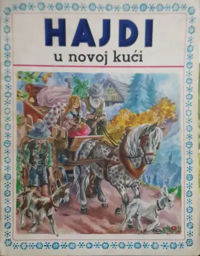 Naslovnica: Hajdi u novoj kući