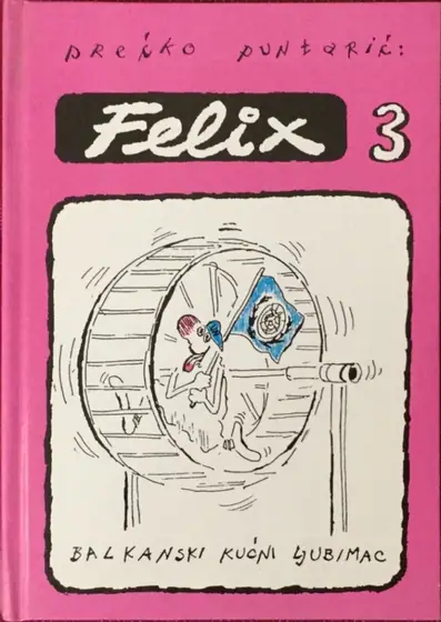 Naslovnica: Felix 3