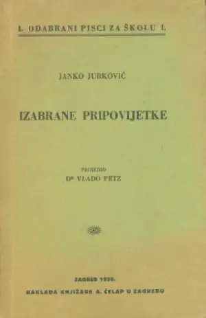 Naslovnica: Izabrane pripovijetke