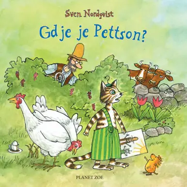 Naslovnica: Gdje je Pettson?