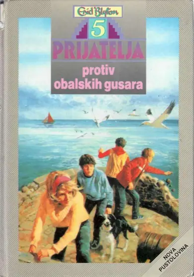 Naslovnica: 5 prijatelja protiv obalskih gusara