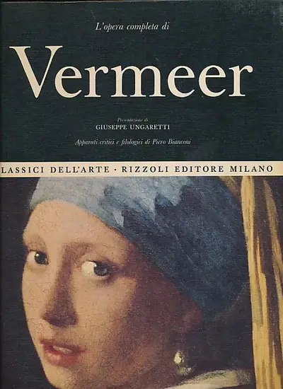 Naslovnica: Vermeer