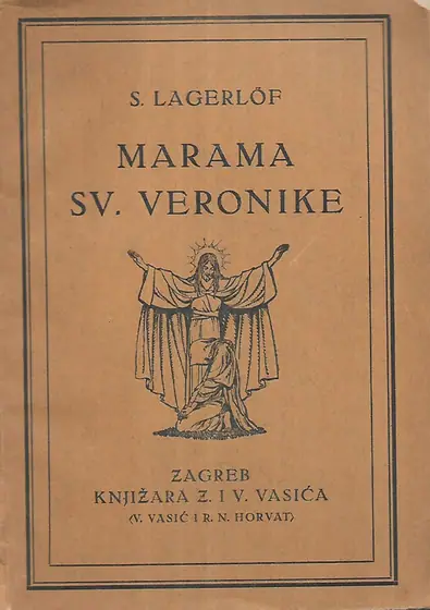 Naslovnica: Marama sv. Veronike