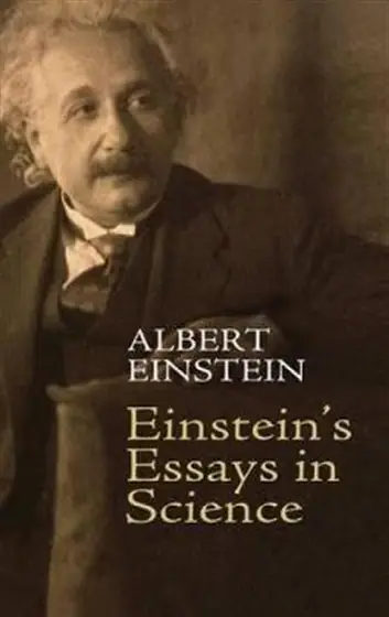 Naslovnica: Einsteins Essays in Science