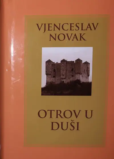 Naslovnica: Otrov u duši