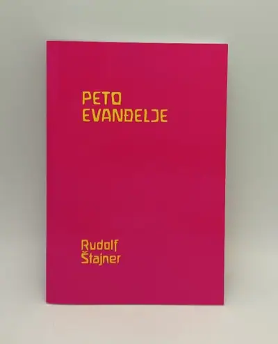Naslovnica: Peto evanđelje