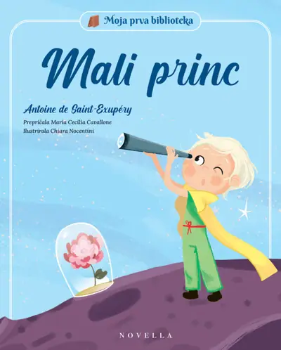 Naslovnica: Moja prva biblioteka: Mali princ