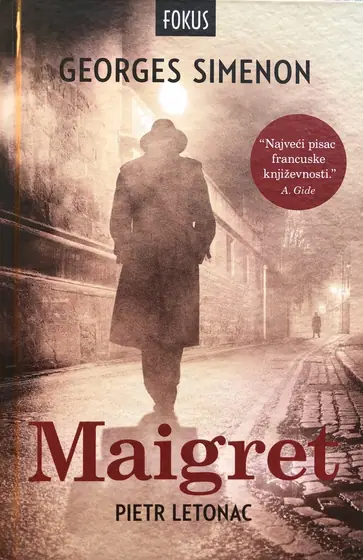 Naslovnica: MAIGRET PIETR LETONAC