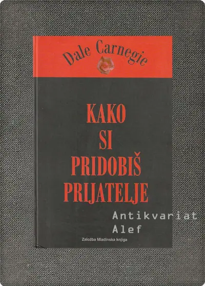 Naslovnica: Kako si pridobiš prijatelje