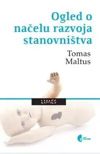 Naslovnica: Ogled o načelu razvoja stanovništva