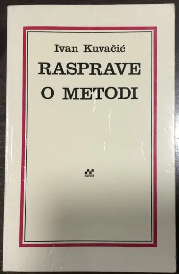 Naslovnica: Rasprave o metodi