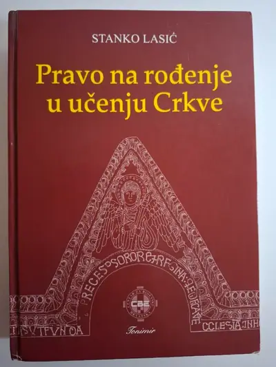 Naslovnica: Pravo na rođenje u učenju Crkve (masivna knjiga)