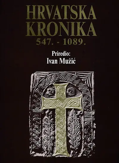 Naslovnica: Hrvatska Kronika 547. – 1089.