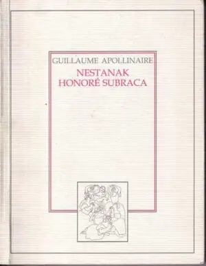 Naslovnica: Nestanak Honore Subraca