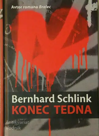 Naslovnica: Konec tedna