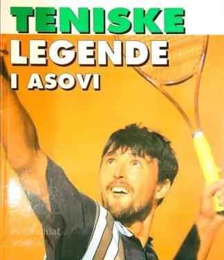 Naslovnica: Teniske legende i asovi