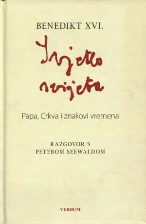 Naslovnica: Svjetlo svijeta - Papa, crkva i znakovi vremena