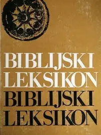 Naslovnica: Biblijski leksikon