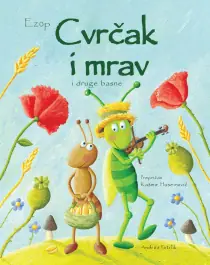 Naslovnica: Cvrčak i mrav i druge basne