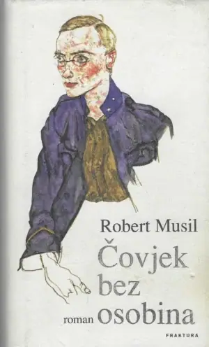 Naslovnica: Čovjek bez osobina.nema ovitak
