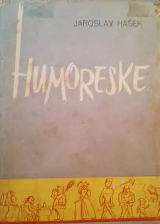 Naslovnica: Humoreske