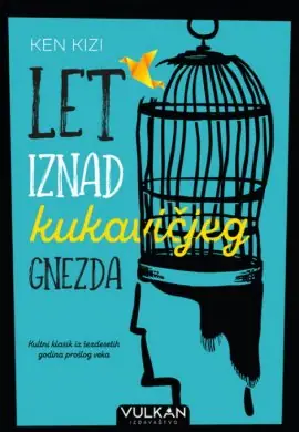 Naslovnica: Let iznad kukavičjeg gnezda