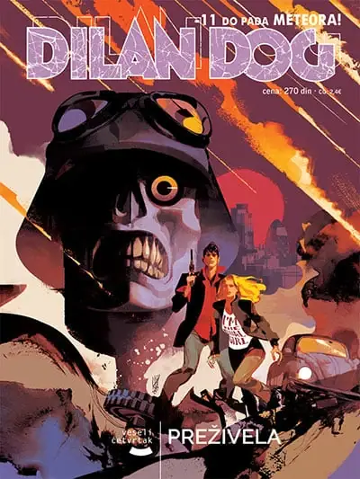 Naslovnica: Grupa autora: Dylan Dog 180: Preživela