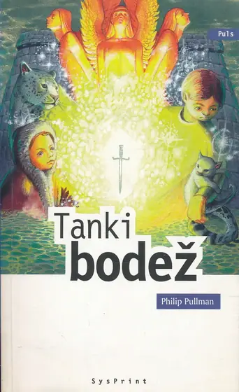 Naslovnica: Tanki bodež