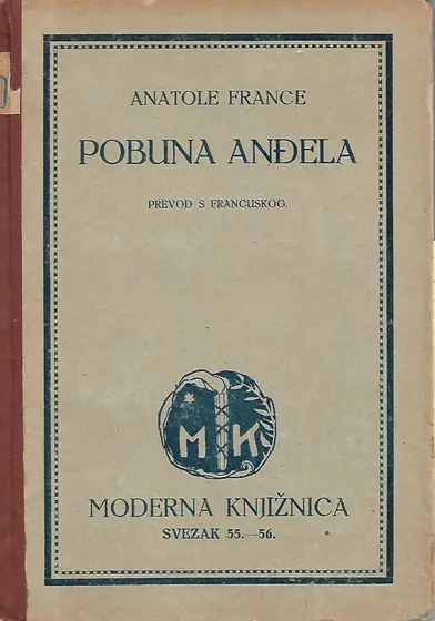 Naslovnica: Pobuna anđela