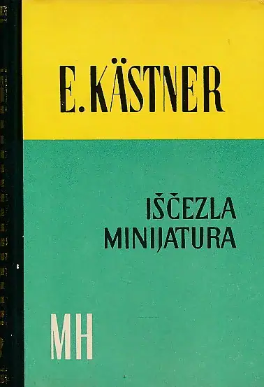 Naslovnica: Iščezla minijatura
