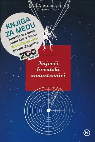 Naslovnica: Najveći hrvatski znanstvenici