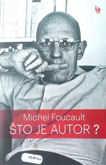 Naslovnica: Što je autor?