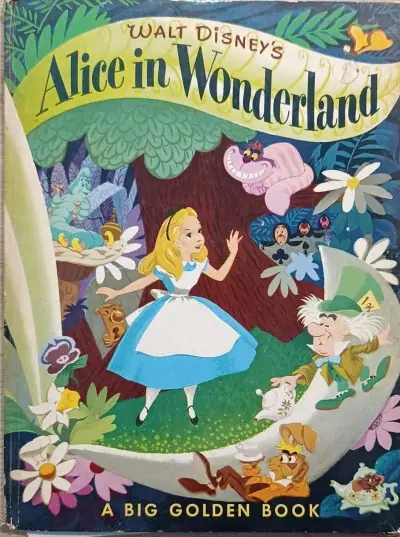 Naslovnica: Alice in Wonderland
