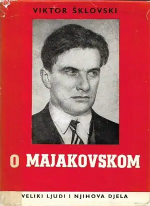 Naslovnica: O Majakovskom