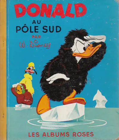 Naslovnica: DONALD AU POLE SUD